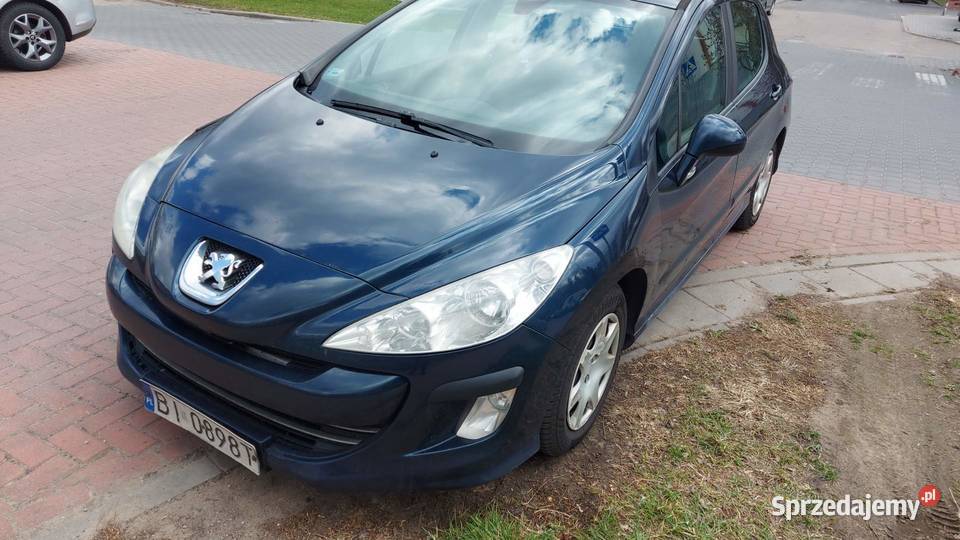 Peugeot 308 16 HDI podlaskie Białystok