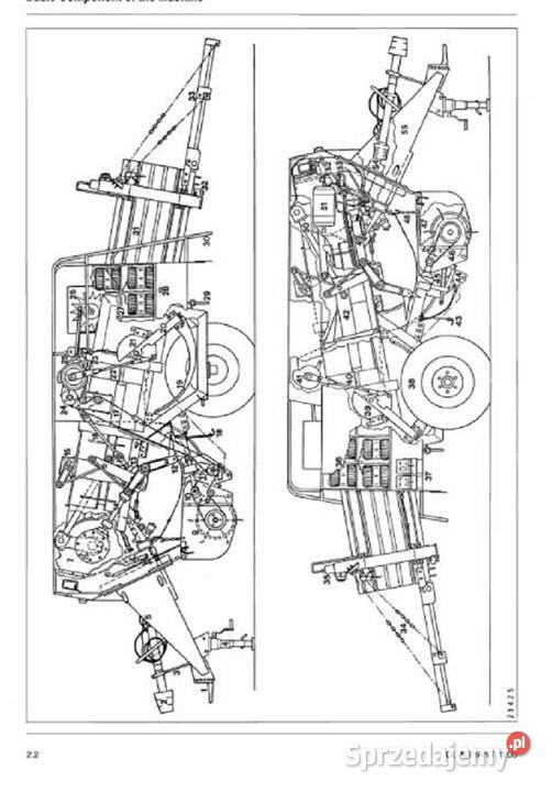 Claas Quadrant 1200 instrukcja naprawy prasa motoryzacja, transport Kielce