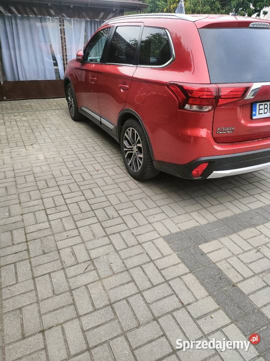Mitsubishi Outlander 20gaz sekwencja 7 os 4x4 centralny zamek Brzeziny