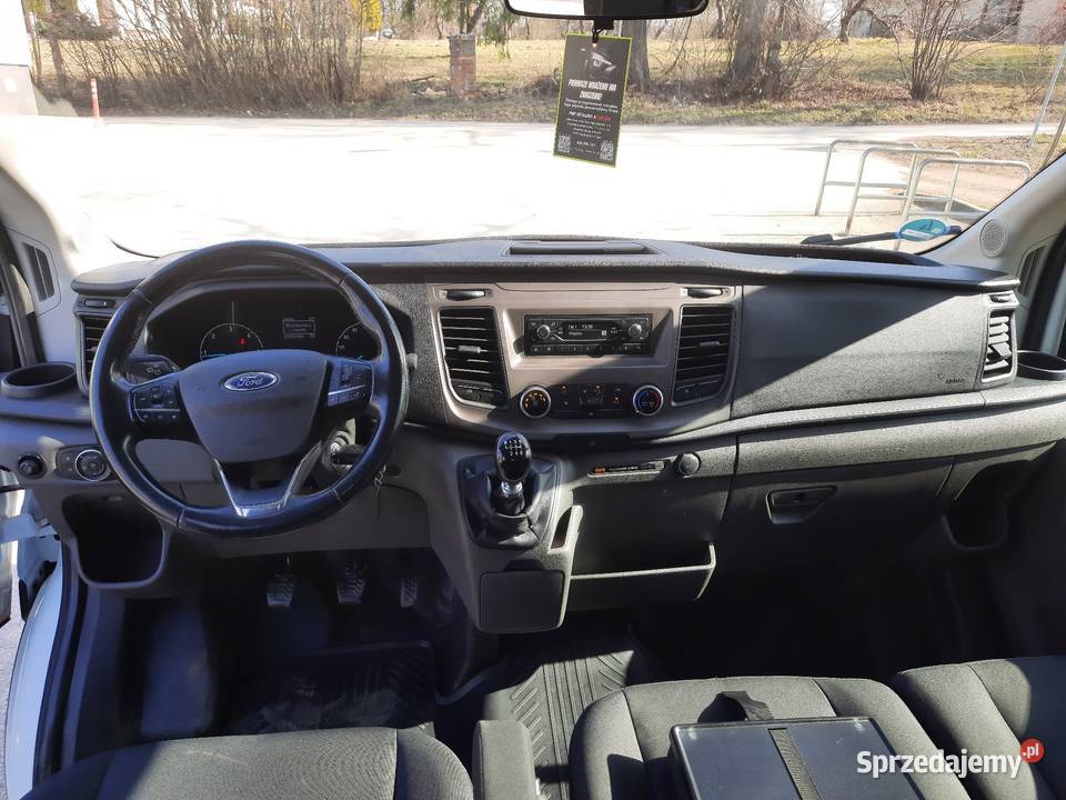 Ford TRANSIT DOKA 7osób 20130 57tkm Klima FV nieuszkodzony Jaśkowice