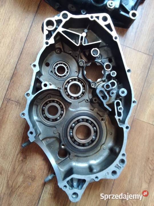 DWA KARTERY BLOK SILNIKA YAMAHA XT 600 Z TENERE opolskie