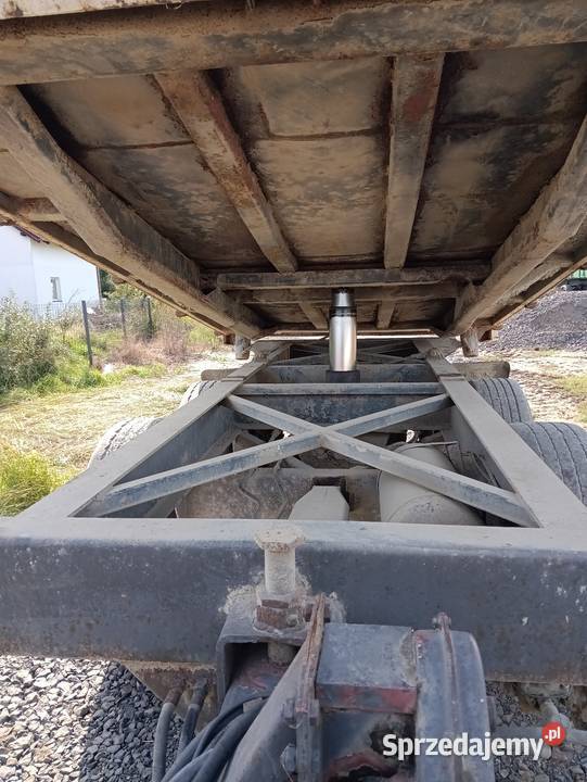 Przyczepa wywrotka na tandemie na 3 strony dolnośląskie Godzieszów