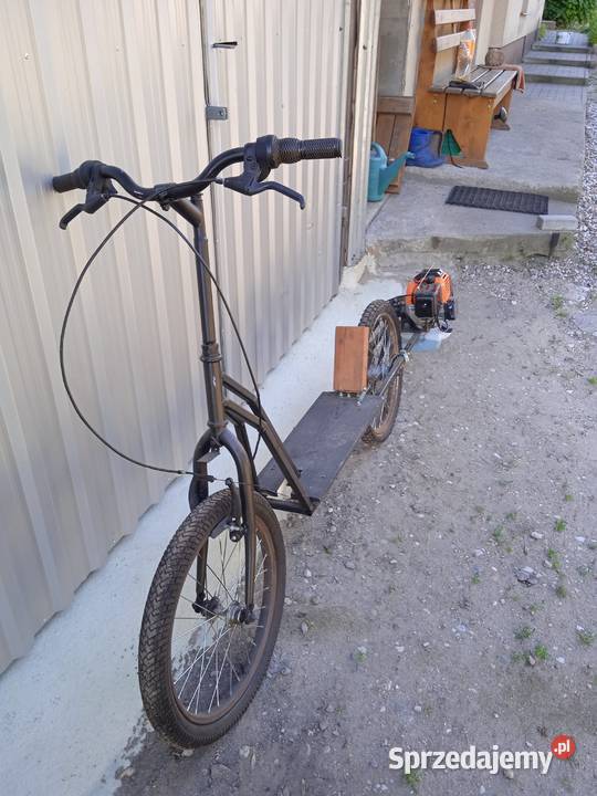 Sprzedam hulajnoge 2t Rok produkcji 2000