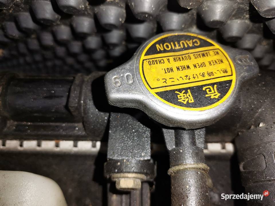 Chłodnica toyota paseo Gubin sprzedam