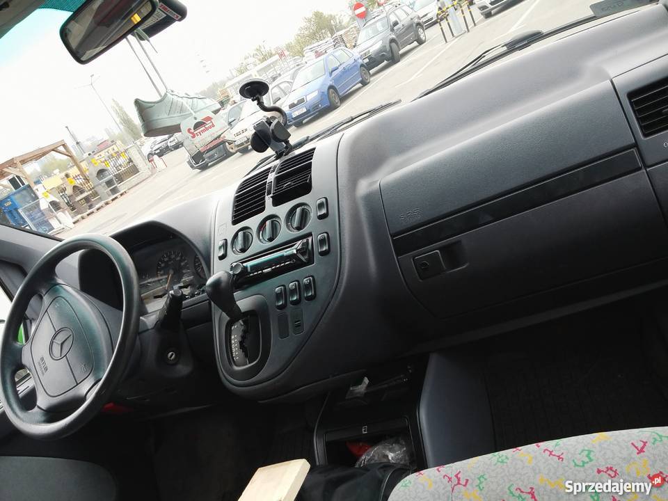 Mercedes vito zamiana v280 1km V-klasa Zabrze sprzedam