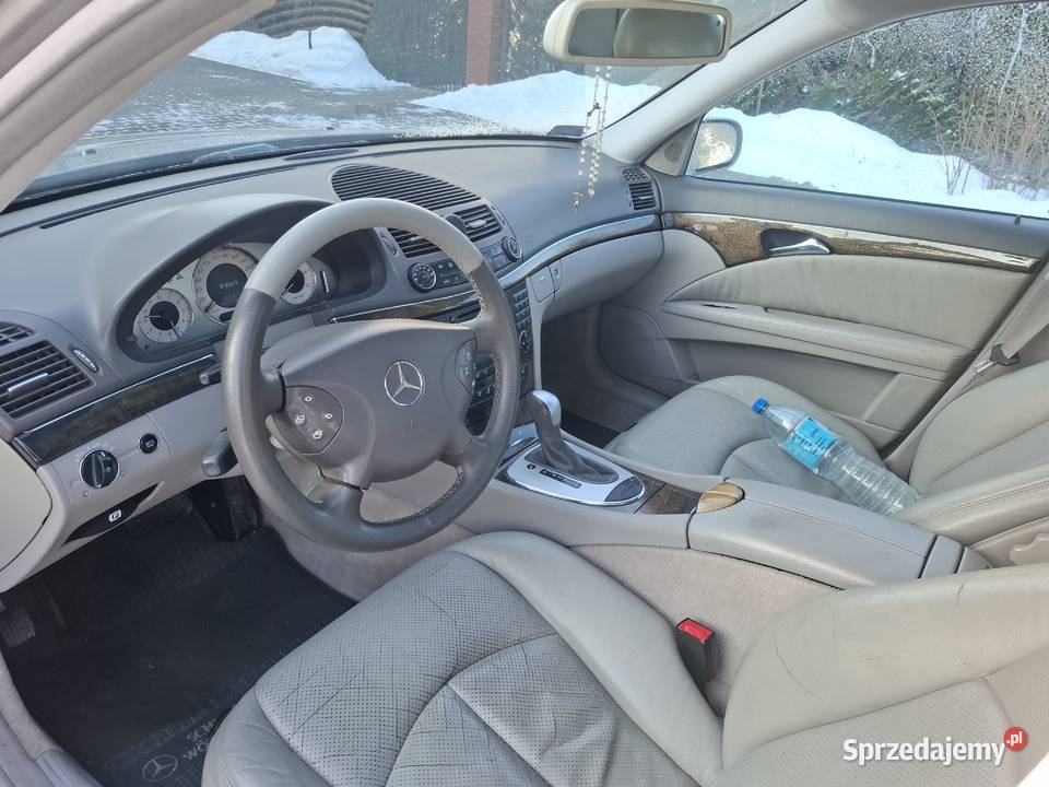 Mercedes E klasa W211 E320 CDI 300 201KM