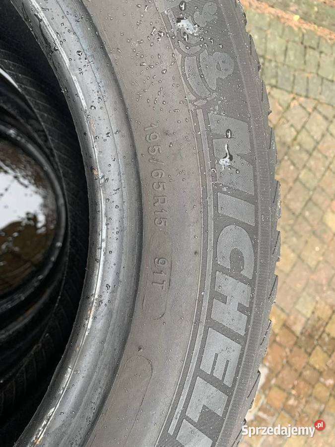 Opony zimowe Michelin Alpin A4 1956515 4 zima mazowieckie