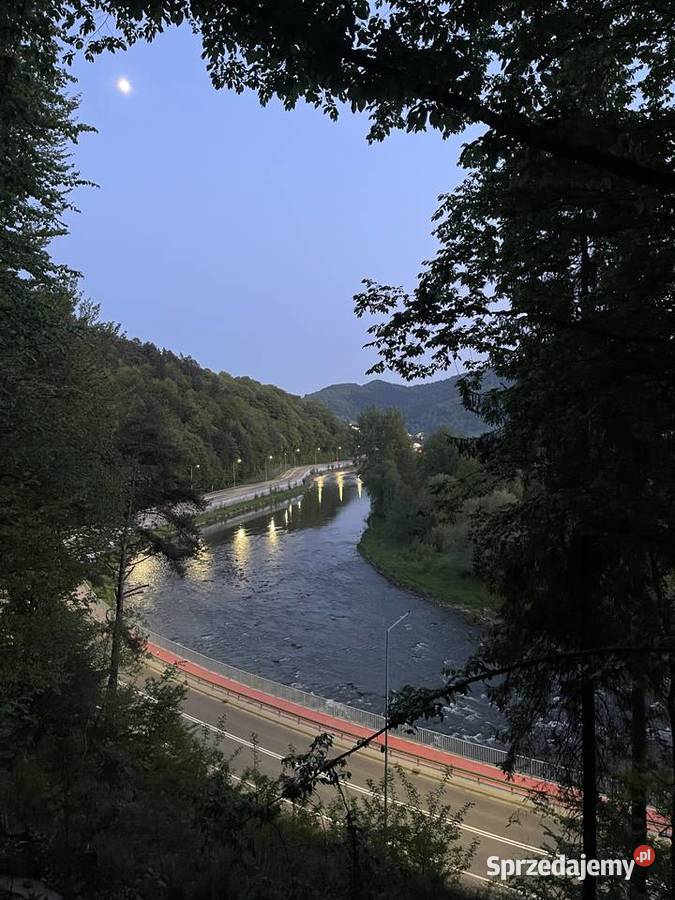 Dom 230 m2 apartamenty x 3 uzdrowisko cisza 230m2 Piwniczna-Zdrój