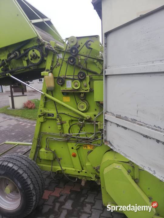 Prasa Rolująca Claas Rollant 46 Roto Cut Gończyce