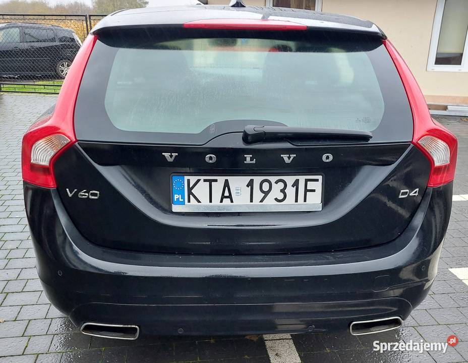 Volvo V60 D4 małopolskie Lisia Góra sprzedam