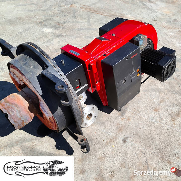 Palnik Weishaupt G31E ZD 90630 kW Używany Gazowy