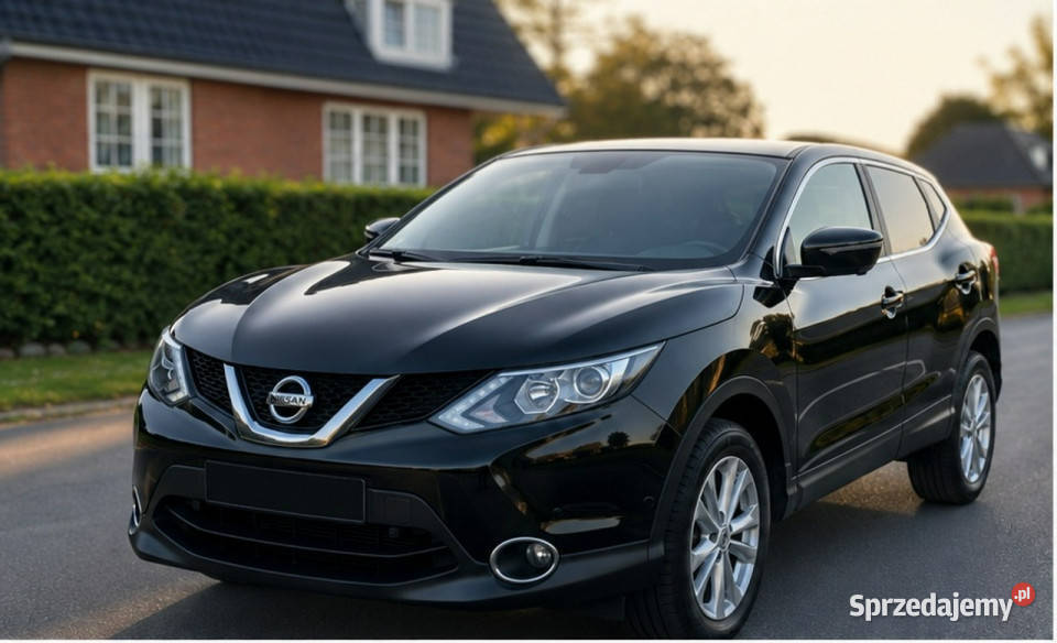 Nissan Qashqai II 20132021 wielkopolskie Sadlno