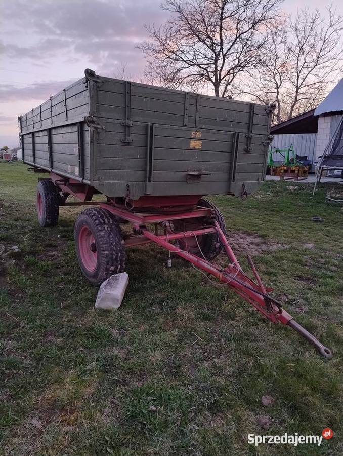 Przyczepa rolnicza Bruns 8t Babice