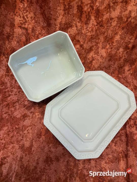 Pojemnik na ser Rosenthal Maria Biala świętokrzyskie Kielce