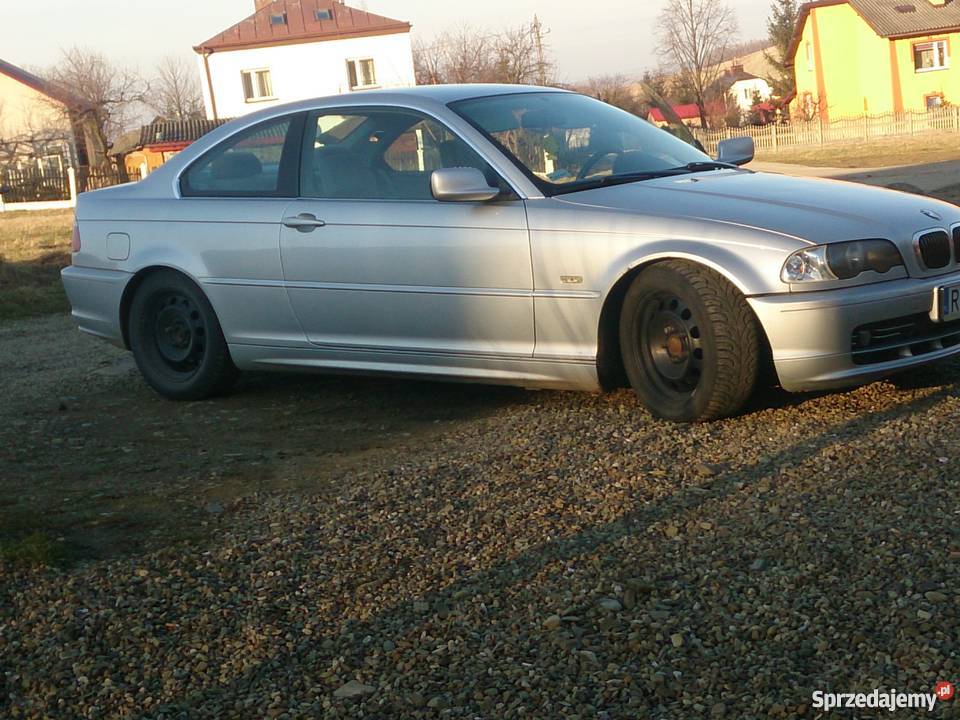 Sprzedam Bmw E Coupe Benzyna Lpg Brzezowa Sprzedajemy Pl