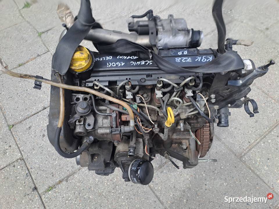 Dacia Renault Kangoo Modus 15 DCi 101 silnik śląskie Jastrzębie-Zdrój