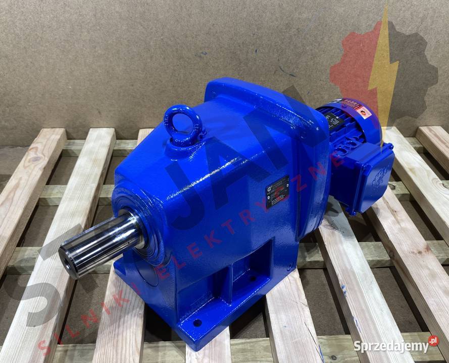motoreduktor przekładnia 075kW 67obr 3fazowy Pozostałe