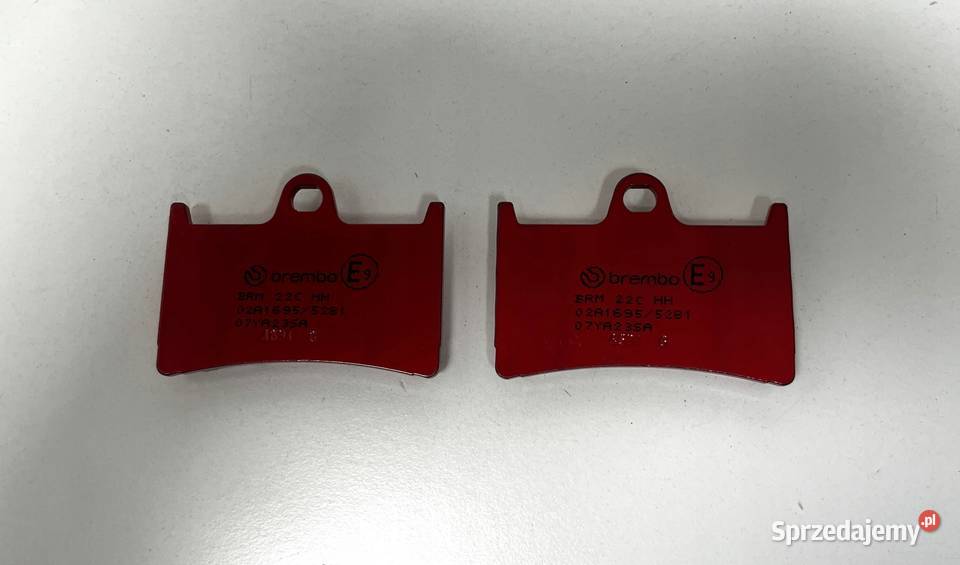 BREMBO 07YA23SA do YAMAHA Klocki hamulcowe Łobżenica sprzedam