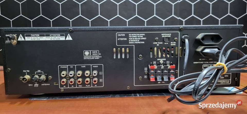 Amplituner Kenwood KRA4040