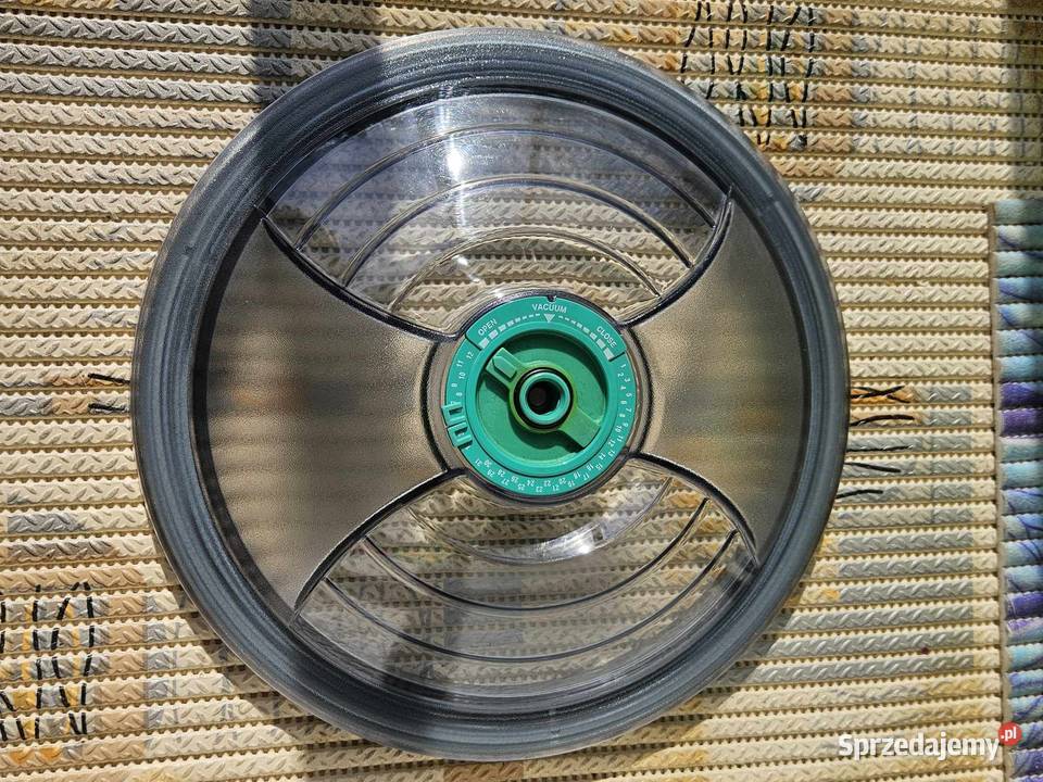 Pokrywa Zepter Vacsy średnicy 29 przezroczysty mazowieckie