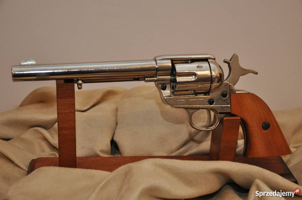 Replika broni rewolwer kawalerii Colt 1876r Środa Wielkopolska sprzedam