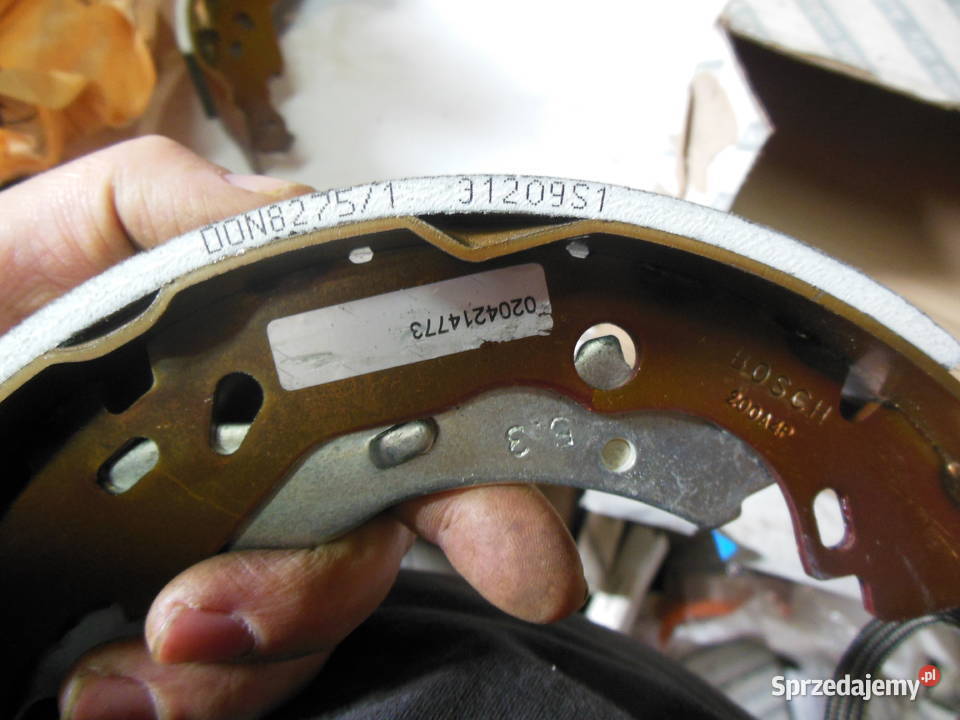 SZCZĘSKI HAMULCOWE SPIDER 145 Citroen 4241L7 Kozy