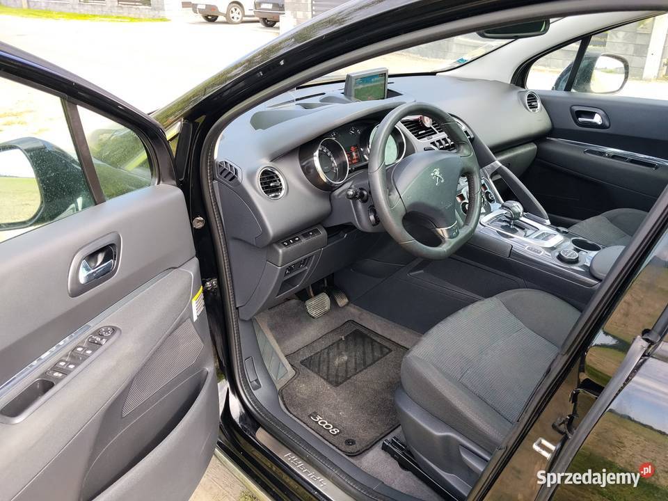 Peugot 3008 nieuszkodzony