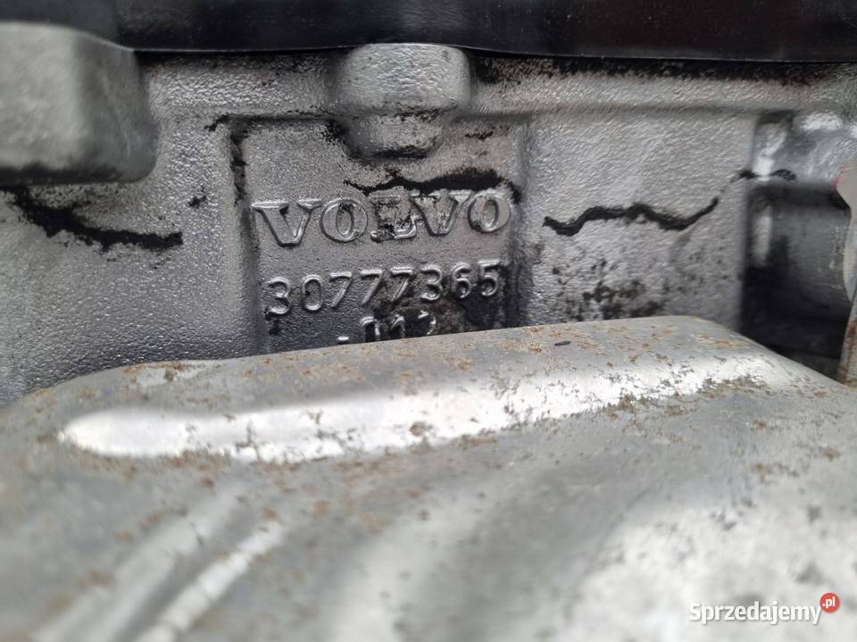 SILNIK KOMPLET Volvo V70 III 24 D5 175 ładnie Rudka