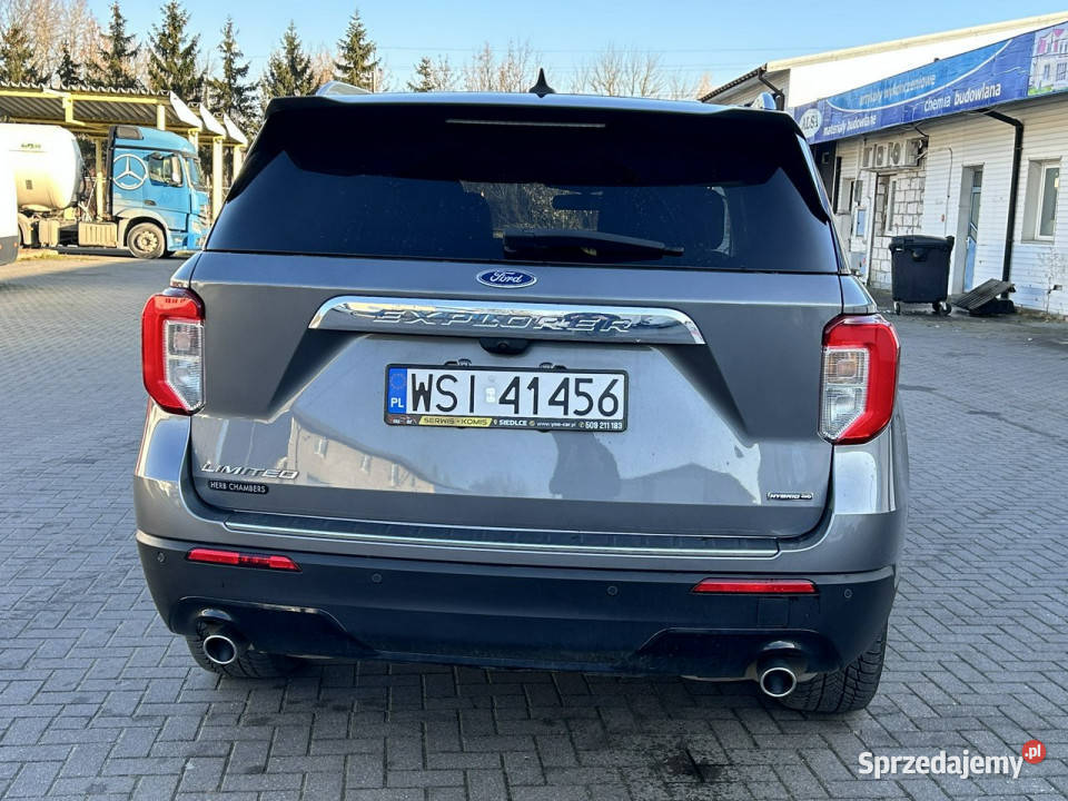 Ford Explorer Limited HYBRYDA 4x4 VI 2016 tempomat mazowieckie Siedlce
