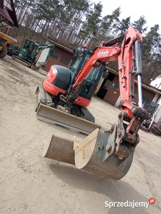 Koparka Kubota U48 Rok produkcji 2016 Puzdrowo