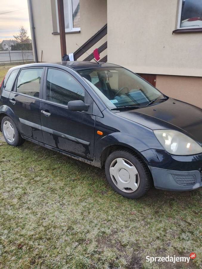 Ford Fiesta mazowieckie