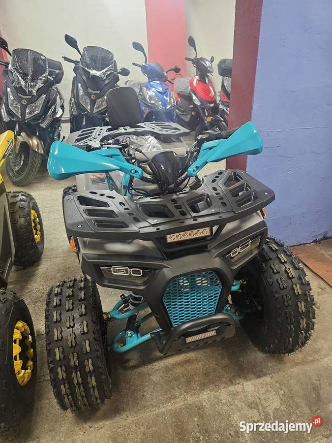 Quad Barton Raptor 125 Nowy Salon Gwarancja 125cm3 Motoryzacja opolskie Tułowice