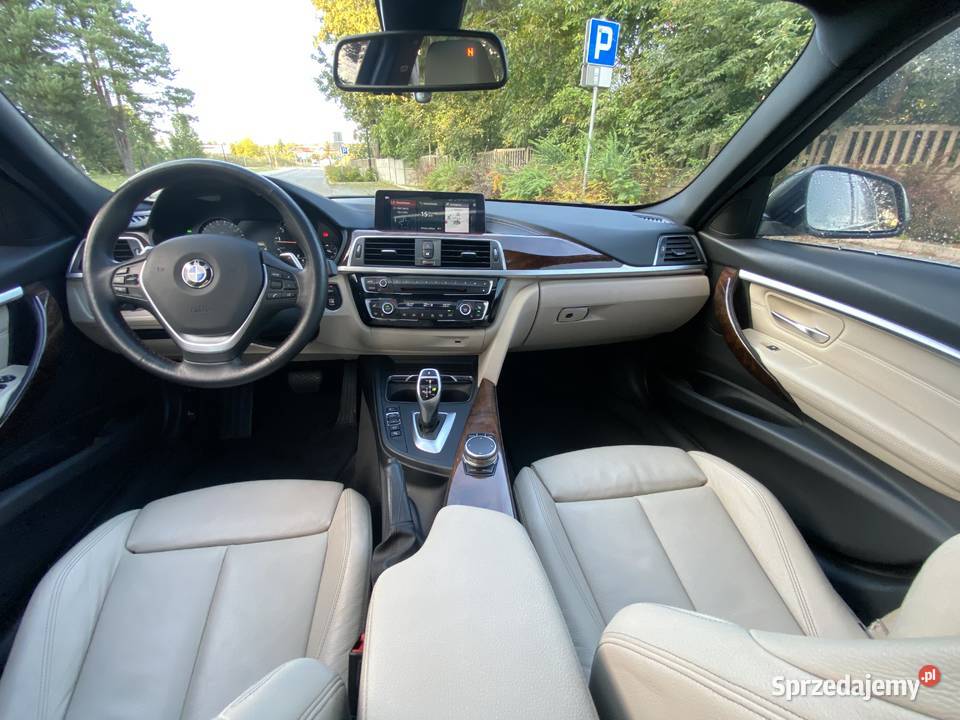 Sprzedam BMW f30 330IX LCI sportline xdrive skórzana tapicerka lubelskie Janów Lubelski