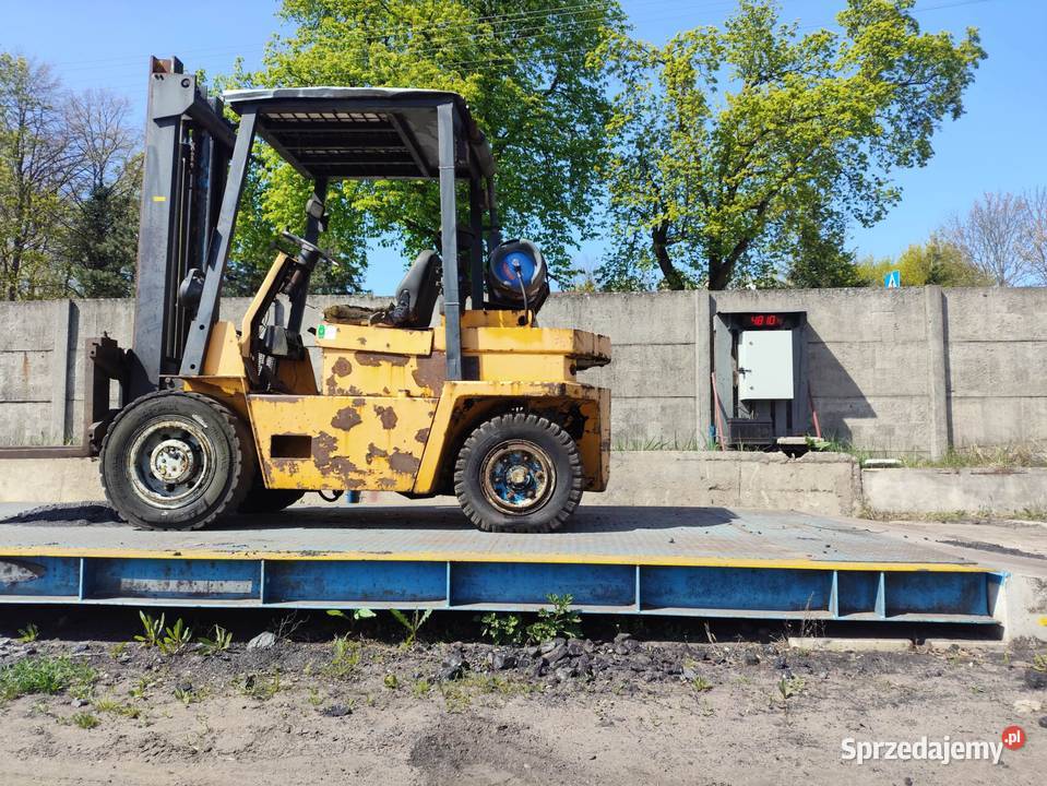 Wózek widłowy Boss 30 35 37m LPG 4800 wielkopolskie Kiszkowo