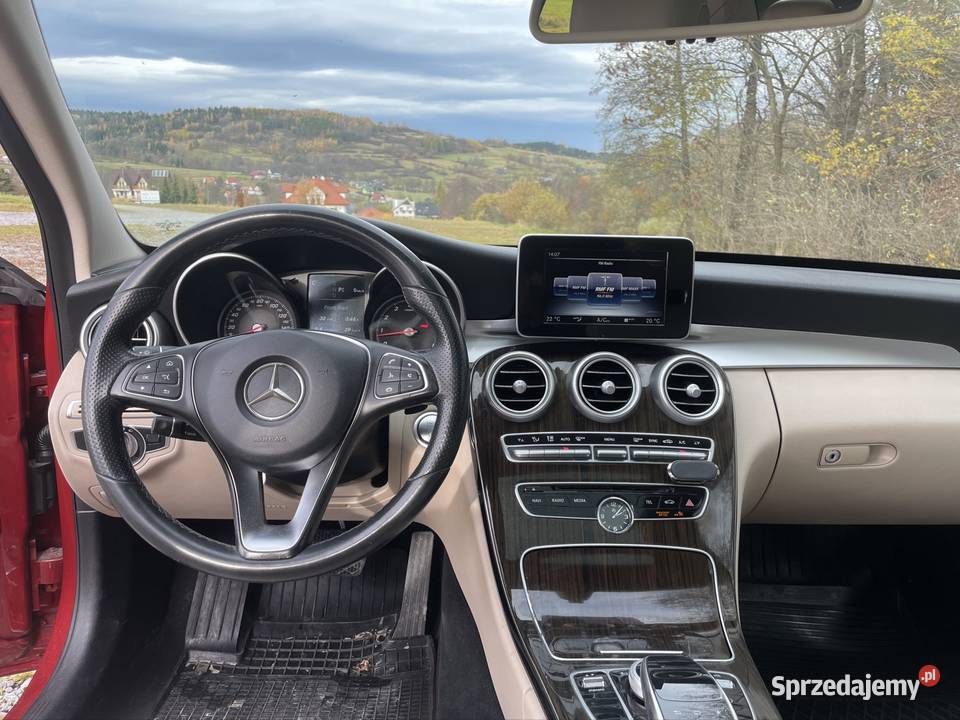 Mercedes c300 4Matic Raba Wyżna