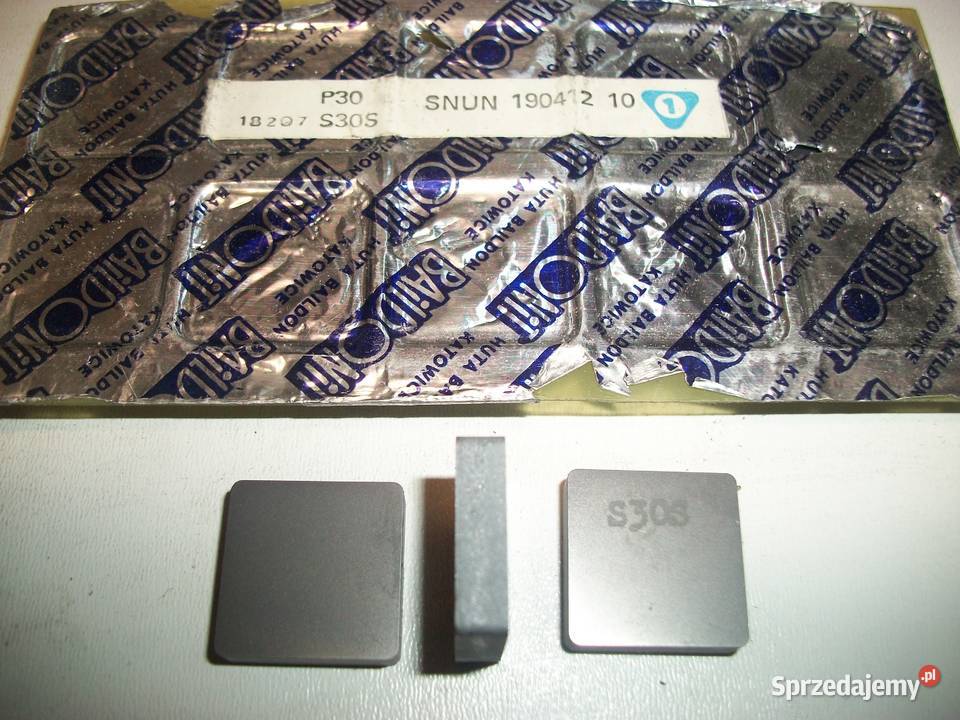 Płytka wiloostrzowa SN małopolskie sprzedam