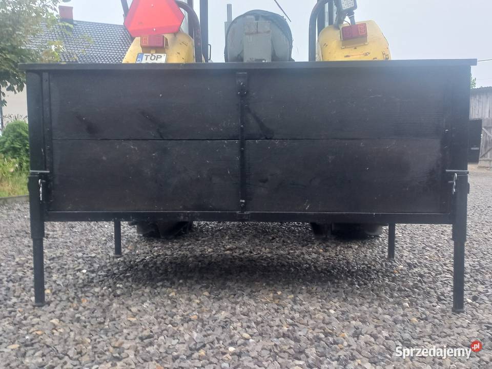 Skrzynia paczka transportowa do ciągnika