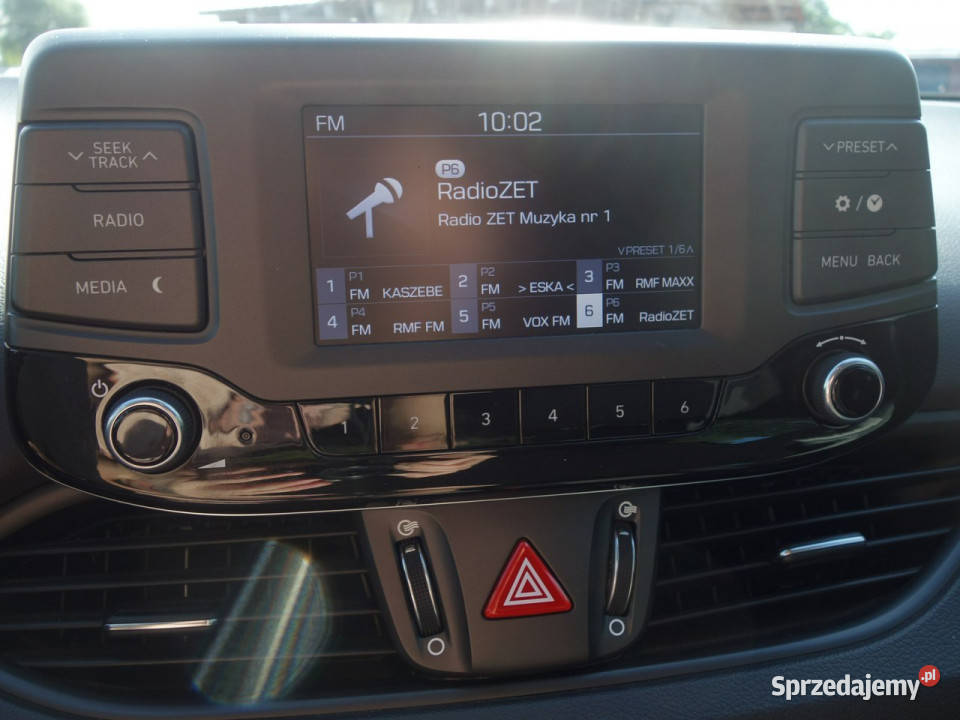 Hyundai i30 HYUNDAI I 3O BENZYNA GAZ III 2017 85908km Słupsk