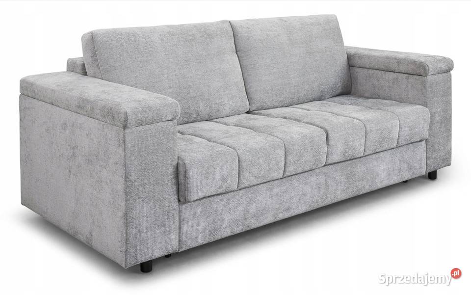 Sofa Angel ze stelażem włoskim materac pojemniki Warszawa