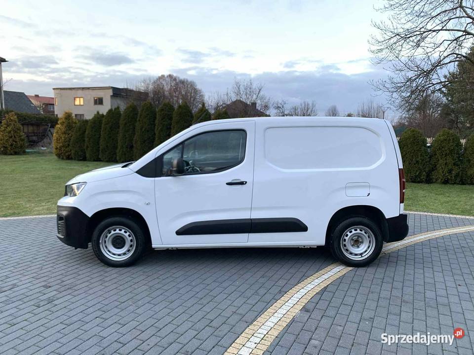 Peugeot Partner 2021r Salon Polska Bezwypadkowy 1599cm3 Jaworzno sprzedam