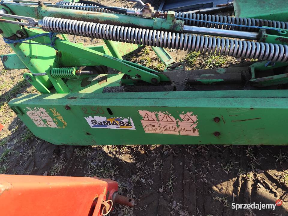 Kosiarka dyskowa samasz 250m mazowieckie Stara Kornica