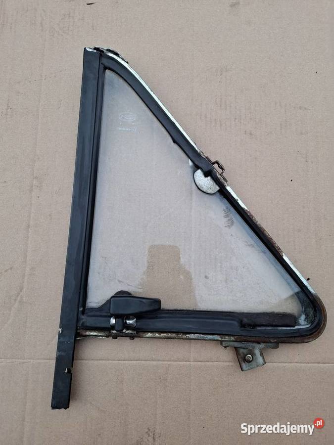 Fletnerka szybka szyba trójkątna trójkąt Fiat Strzelce Opolskie