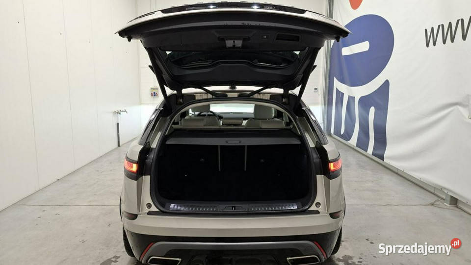 Land Rover Range Rover VELAR 30 SD6 RDynamic S elektrycznie ustawiane fotele mazowieckie Grójec