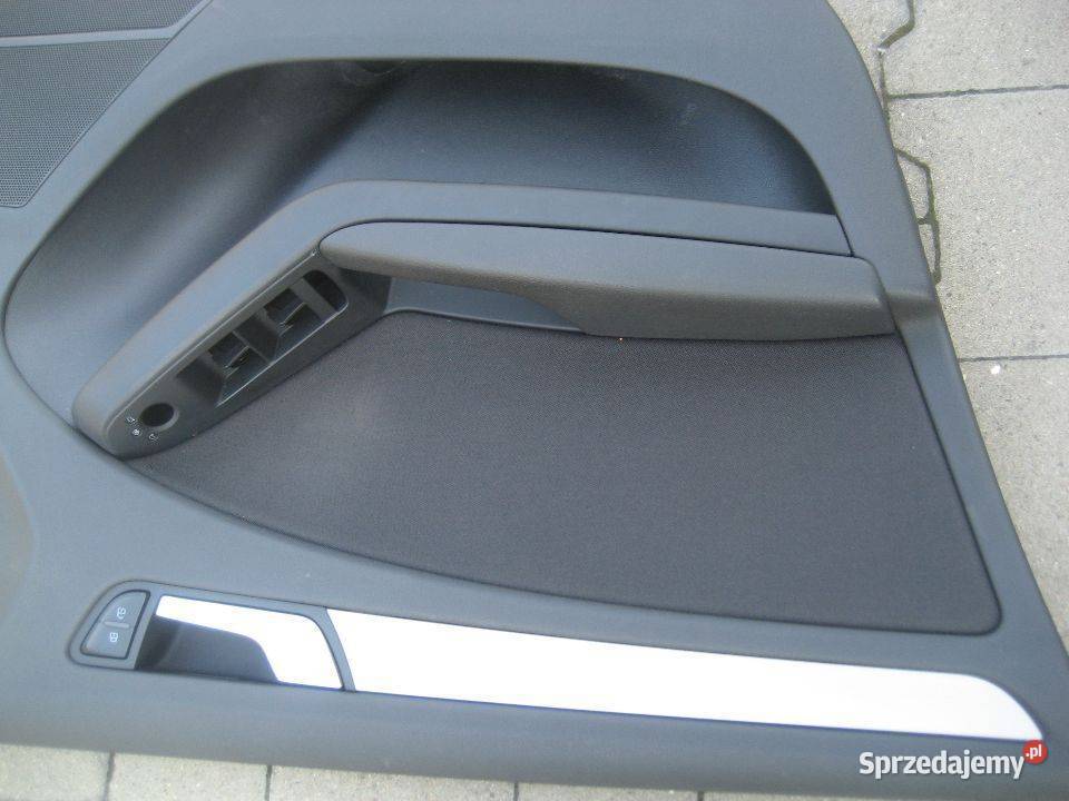 audi a4 b8 tapicerka drzwi przód prawa lewa Rakoniewice sprzedam