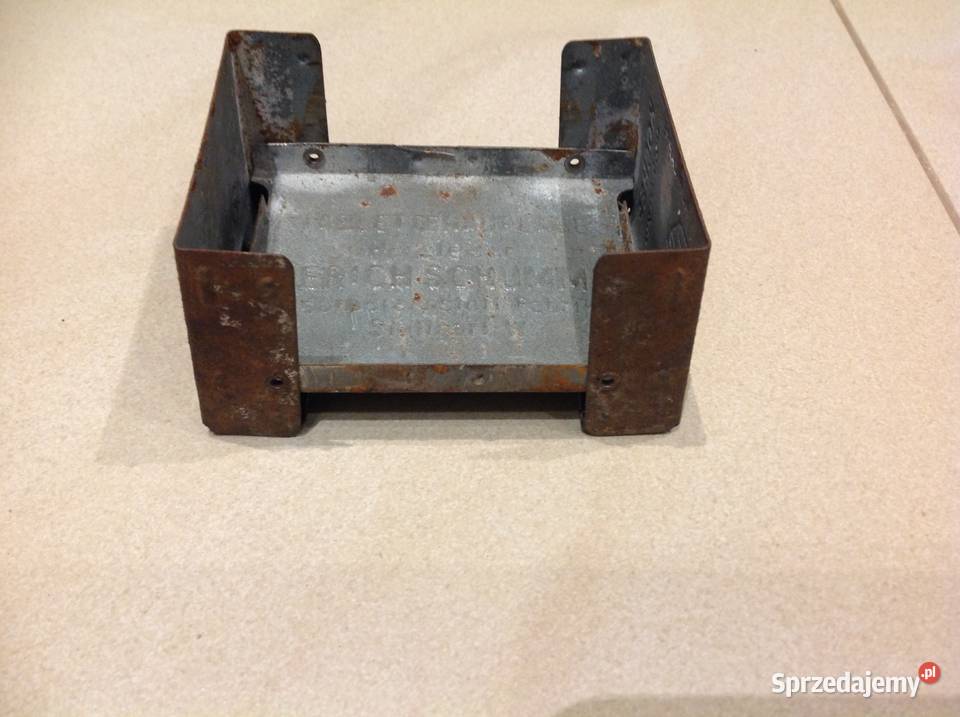 Esbit Kocher Kuchenka Podgrzewacz Żołnierski z Nowa Sól