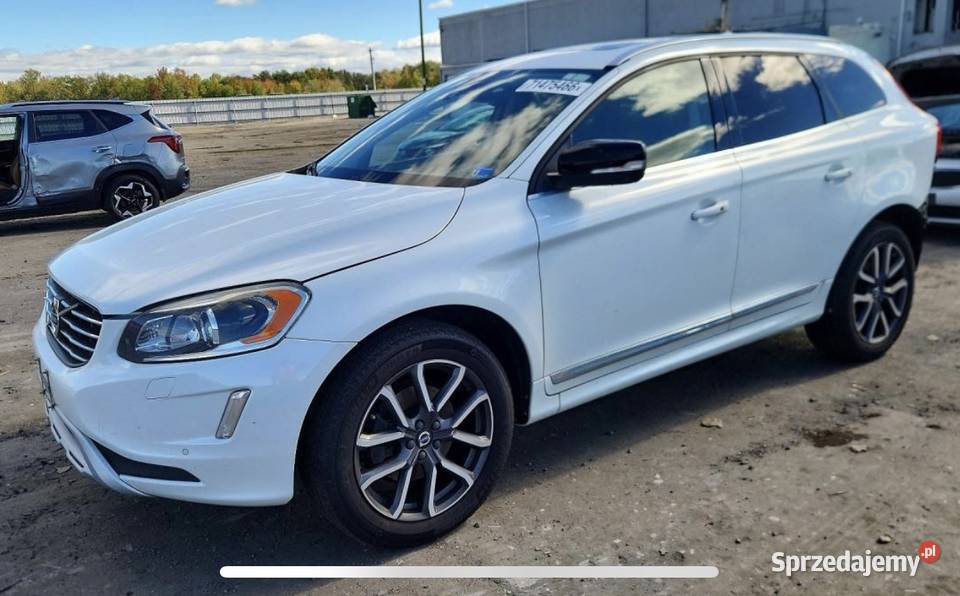 2017 Volvo xc60 T6 AWD mazowieckie Siedlce