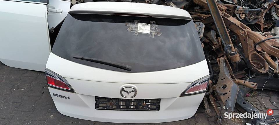 KLAPA MAZDA 6 II KOMBI sprzedam