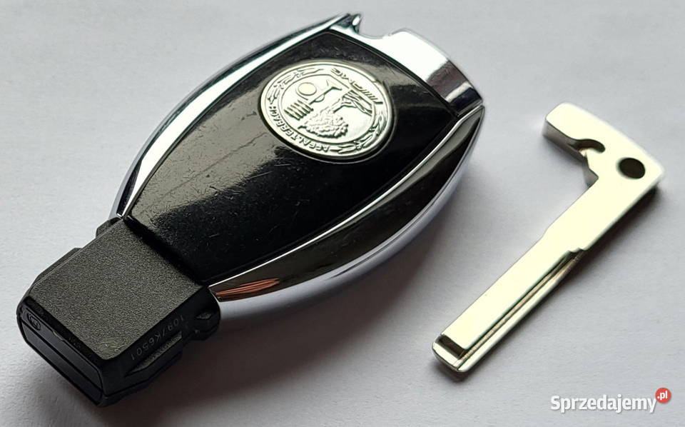 PILOT KLUCZYK MERCEDES AMG W221 C216 R231 W166 Poznań
