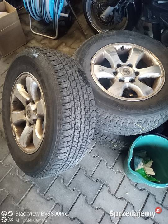 Koła Toyota land Cruiser hillux 6x1397 Zgorzelec