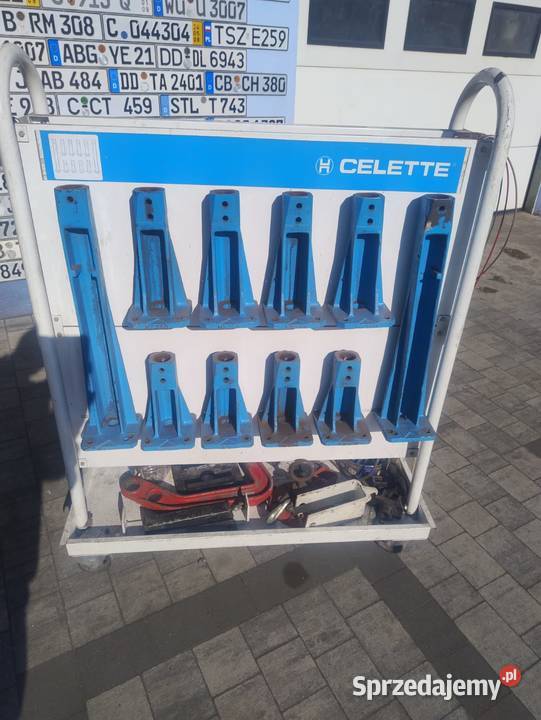 Rama blacharska Wola Mysłowska